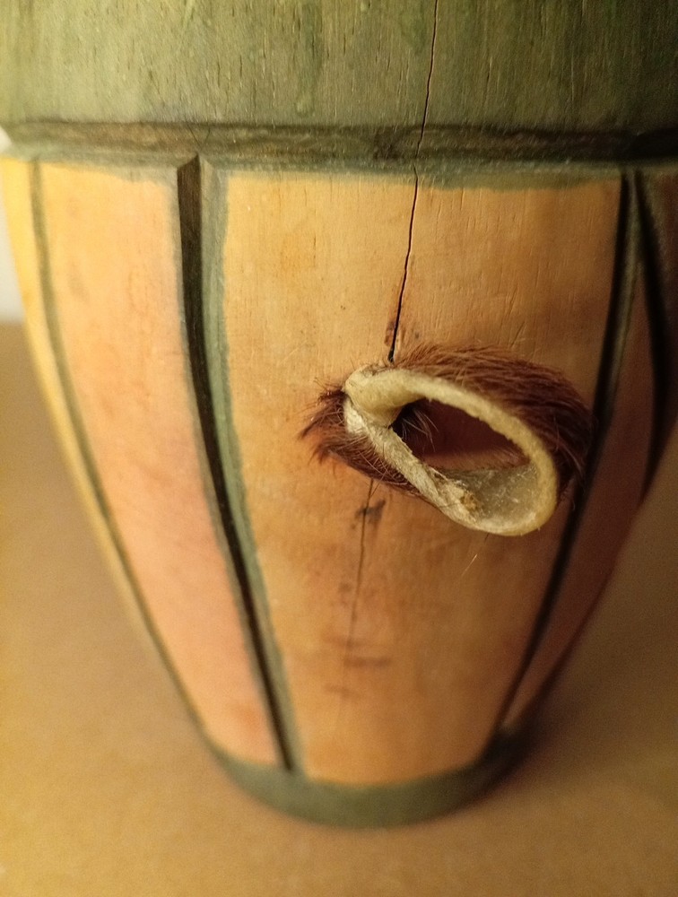 Hand Drum Wooden Hand Drum Decorative Drum