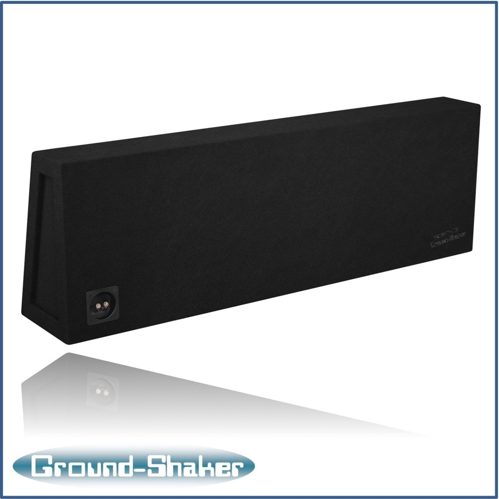 Single Cab / Regular Cab 8" Triple Sealed Sub Box Sub Enclosure Speaker Box