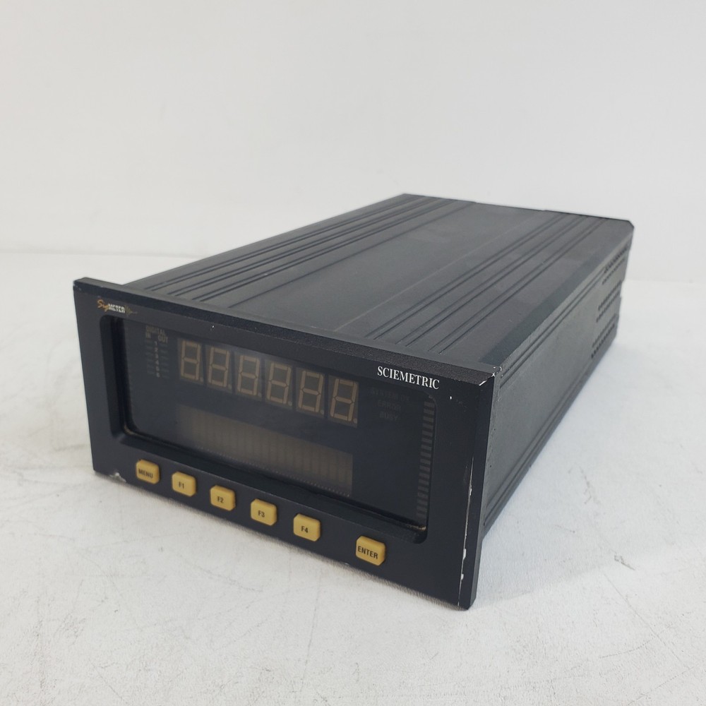 Sciemetric 1102 Sigmeter Analysis & System Meter