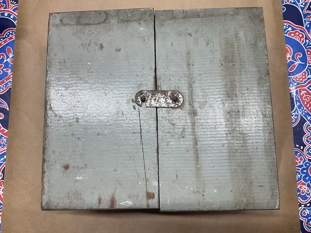 Vintage Meccano Microscope Set In Original Box circa 1930