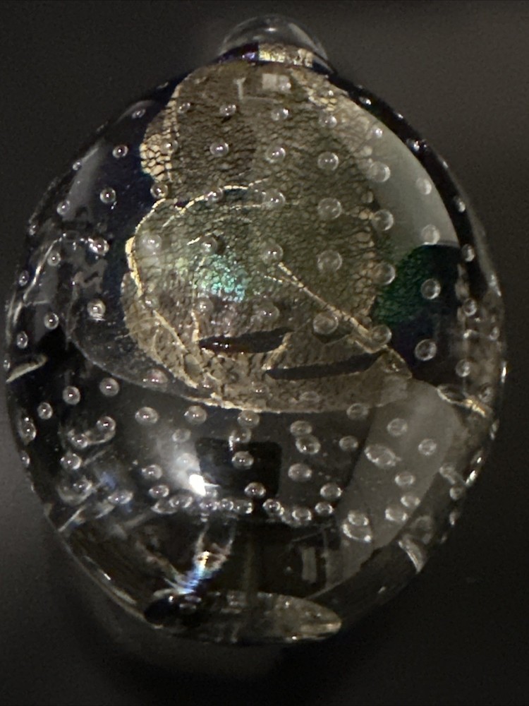 Glass Hand Blown Perfume Bottle