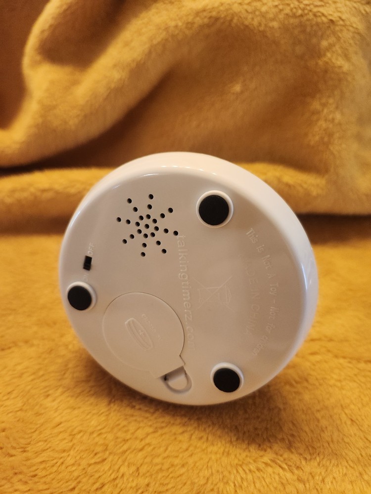 Fat Italian chef kitchen timer.