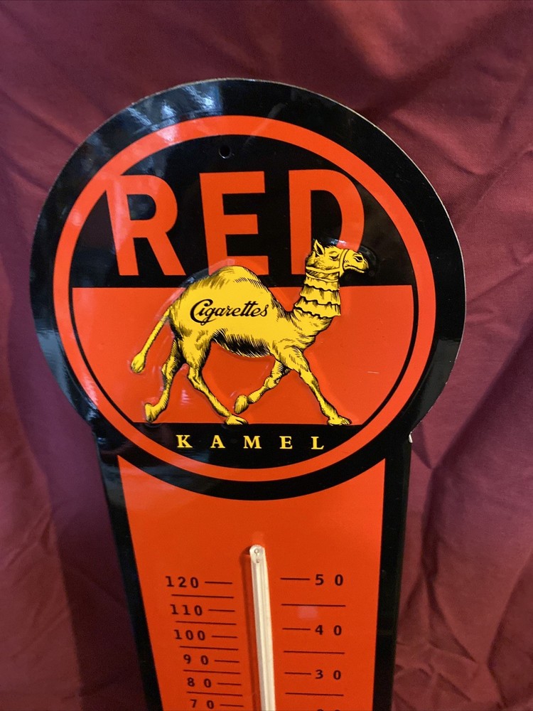 Red Kamel Thermometer Vintage 1996 20”