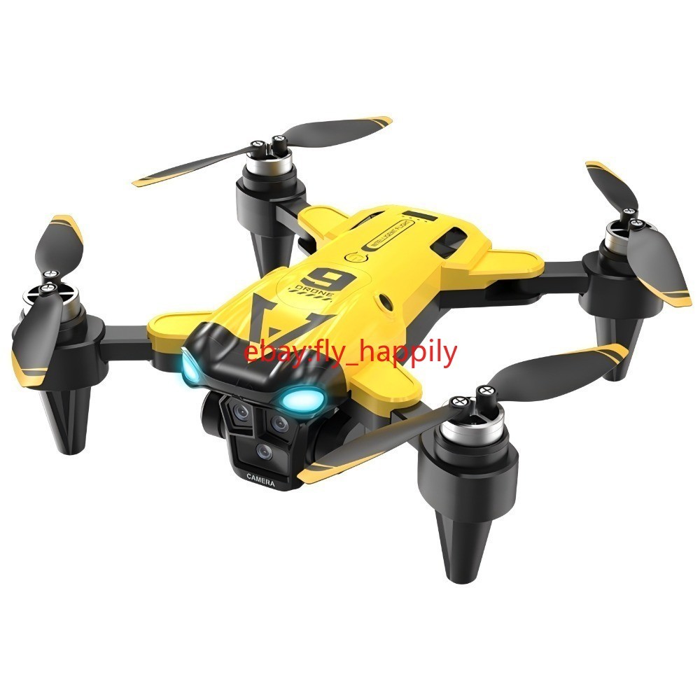 8K Dual Camera Drone Long Flight Control One-Key Return FPV Gift