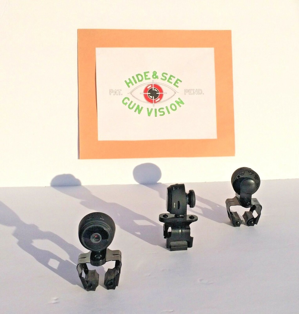 Shoot around Corners GUN VISION Camera (Hide & See)