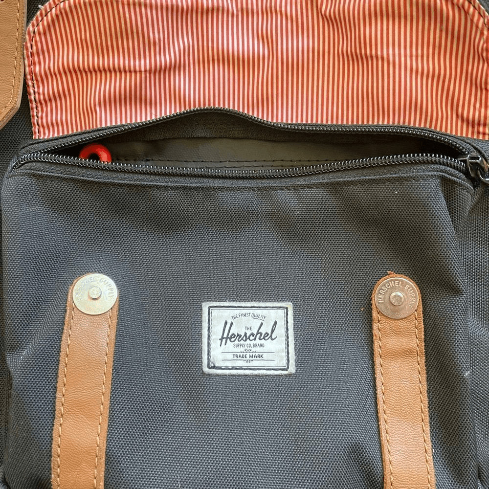 HERSCHEL Little America Backpack - Retails $120 30L Striped Inside