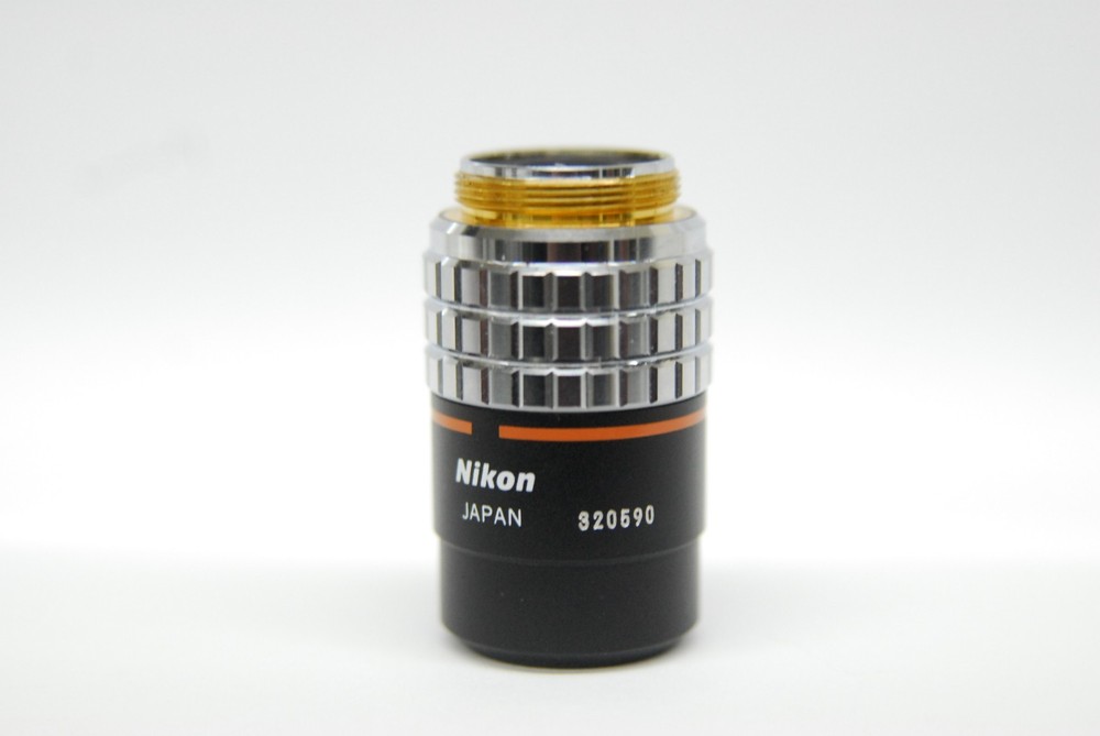 Nikon Plan 2/0.05 160/- RMS Thread Microscope Objective