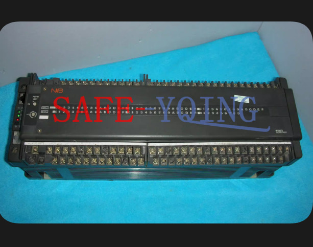 1PC FUJI PLC Basic Unit NB2-P90R3-AC used