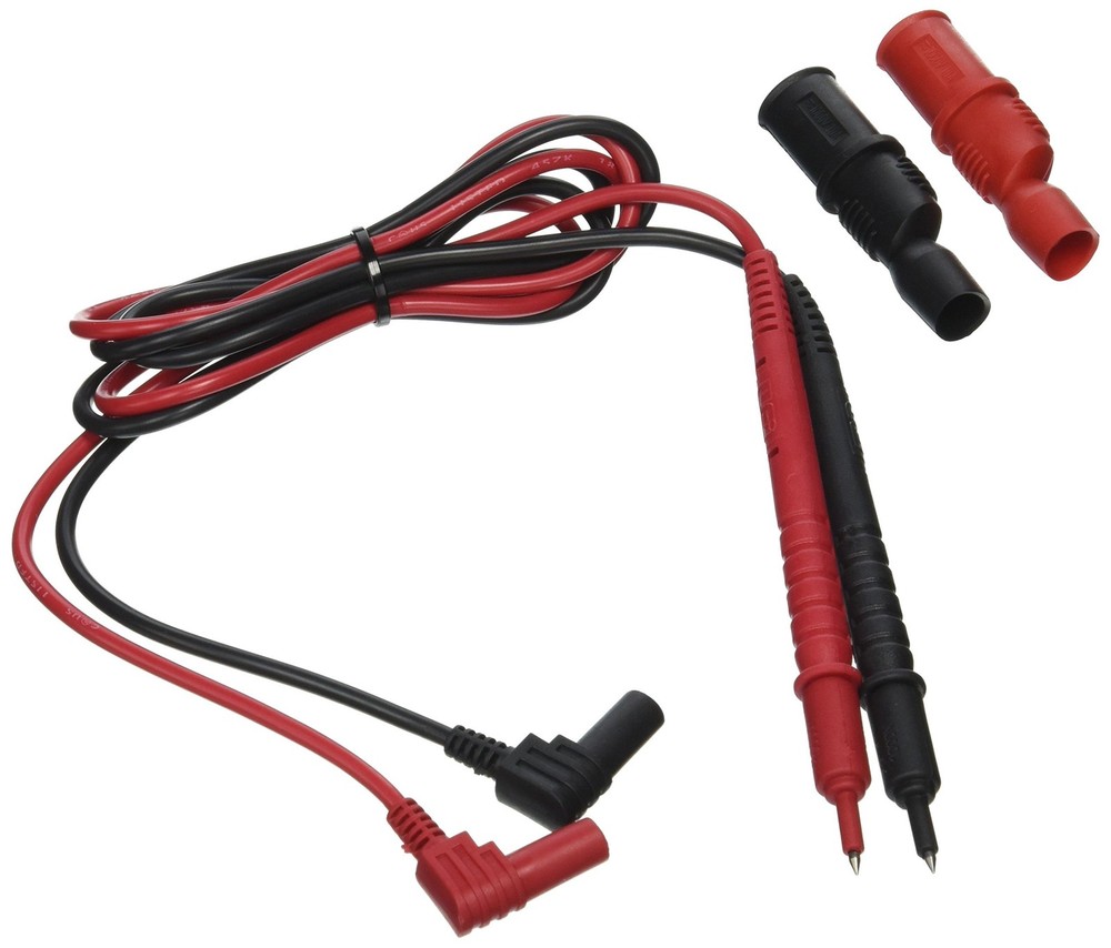 Universal Electric Circuit Testing Device CAT III 1000V Test Leads with Clips