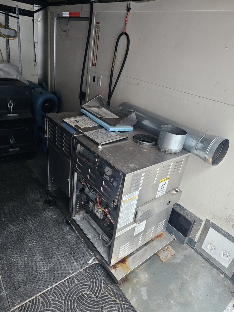 Bridgepoint Systems TES Thermal Energy System boiler