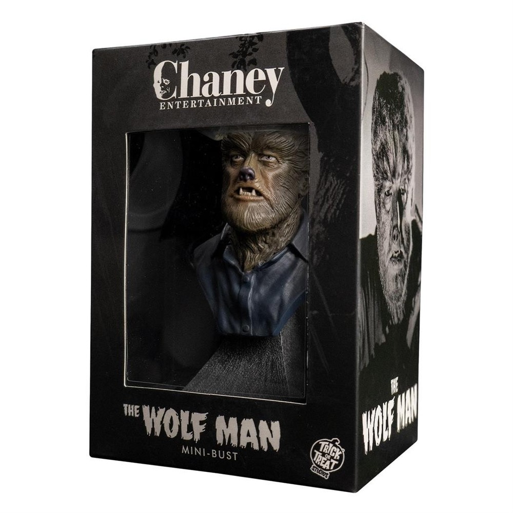 WOLF MAN MINI BUST - Trick Or Treat Studios