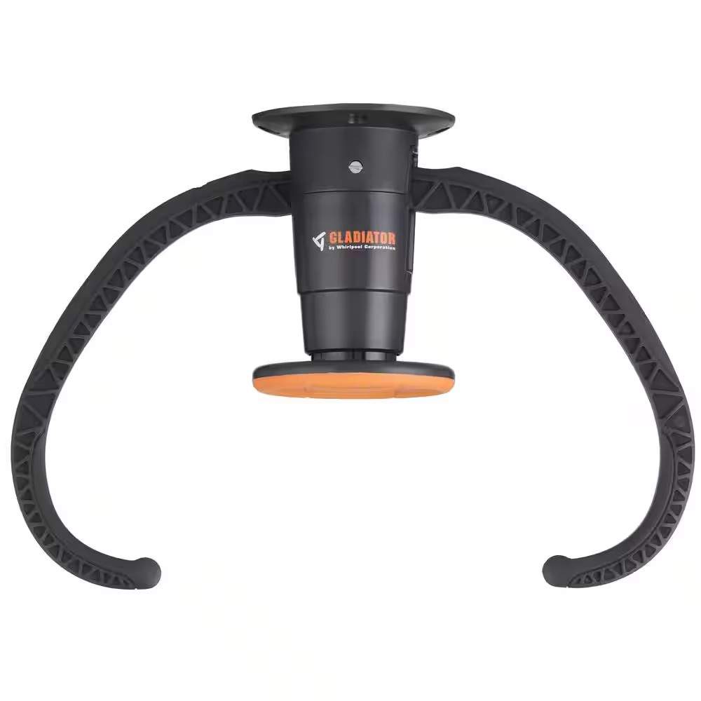 Gladiator Claw Bike Hook Ceiling Mount Push Lock Garage Storage Holds 50 Lbs
