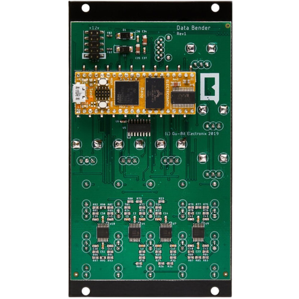 Qu-Bit Data Bender Circuit Bent Audio Buffer Eurorack Synth Module