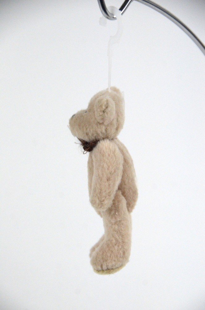 Miniature Mini 2 3/4" Jointed Teddy Bear