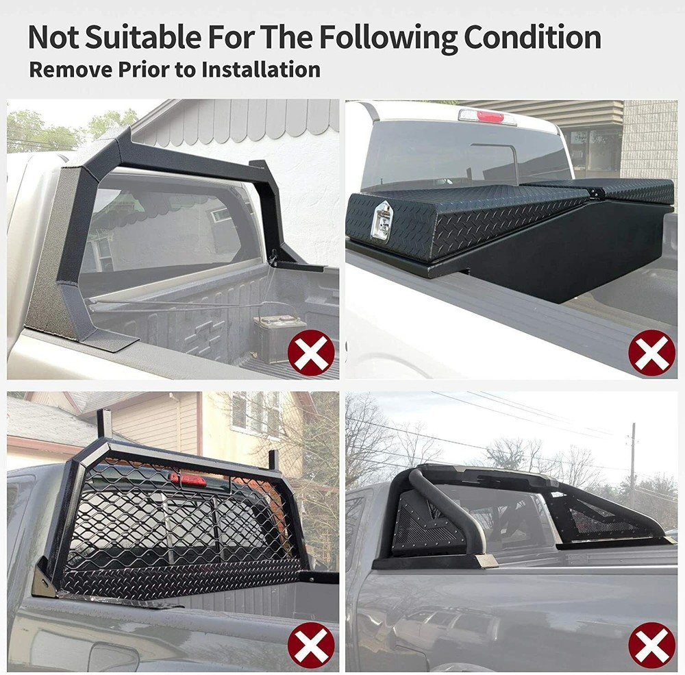 6.9ft Bed Soft Tonneau Cover Roll Up for 2020-2026 Chevy Silverado 2500HD 3500HD