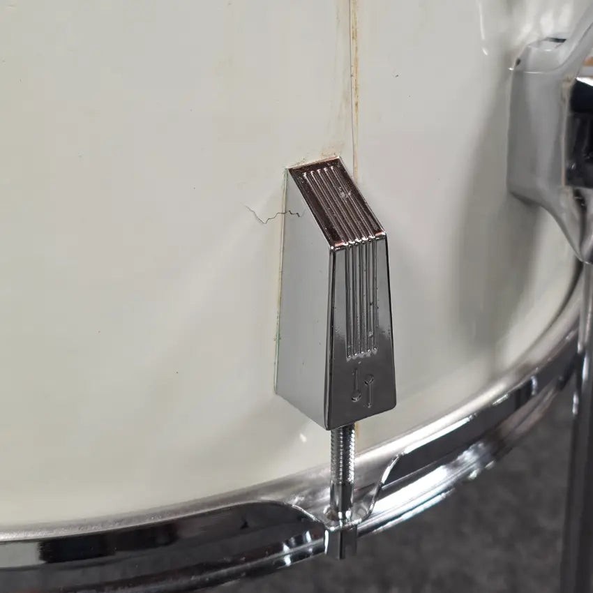 Vintage Sonor Phonic Centennial 4pc Drum Set White Wrap - Good