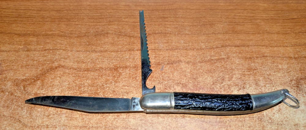 Vintage Ideal Products Folding Knife w/ 3.5" Blade