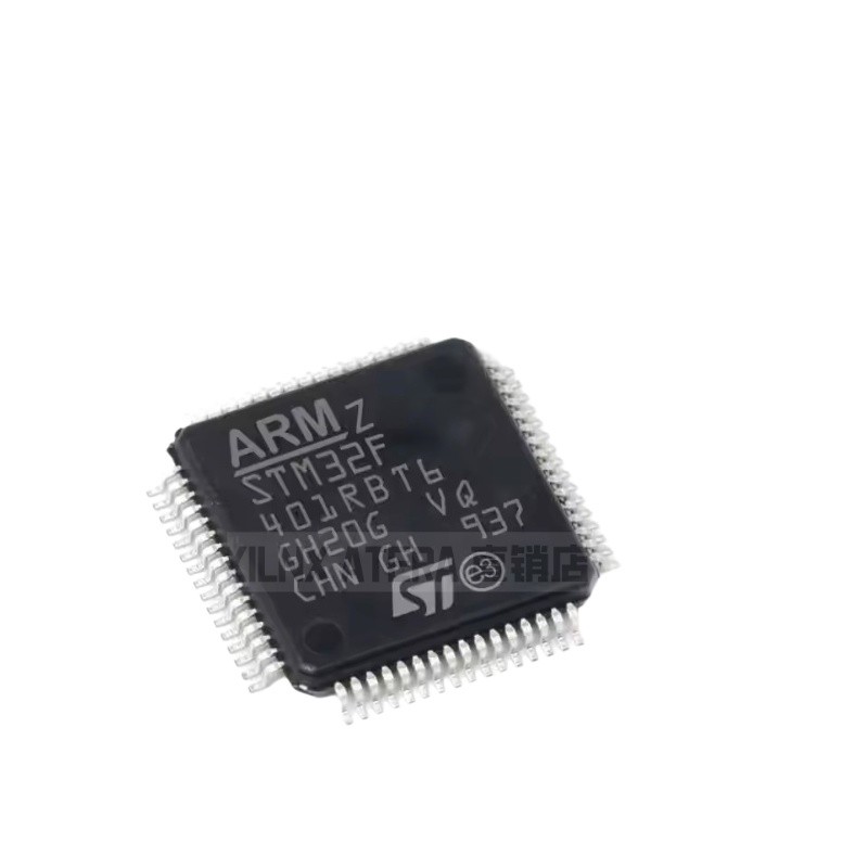 10 piece set STM32F401RBT6 package LQFP64 ST chip microcontroller MCU