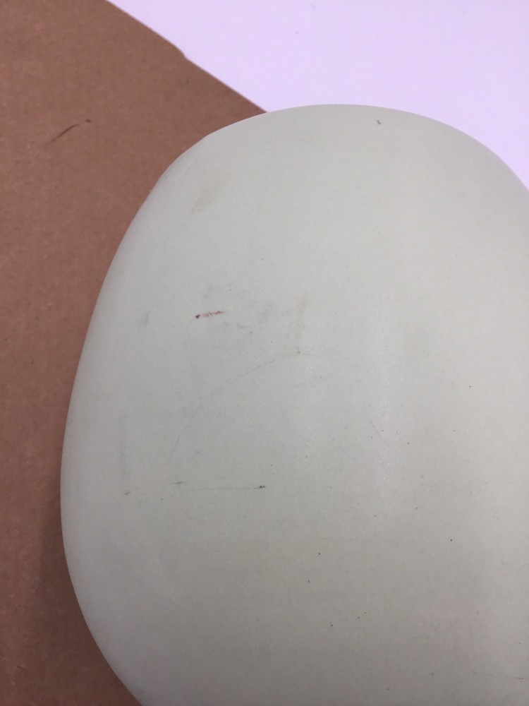 Haven Easter Bunny Cookie Jar Sage -(Defect)