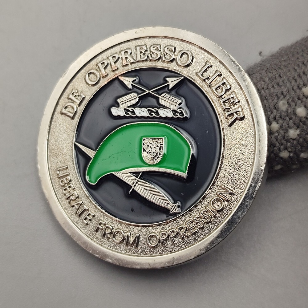 US Army Special Forces Challenge Coin