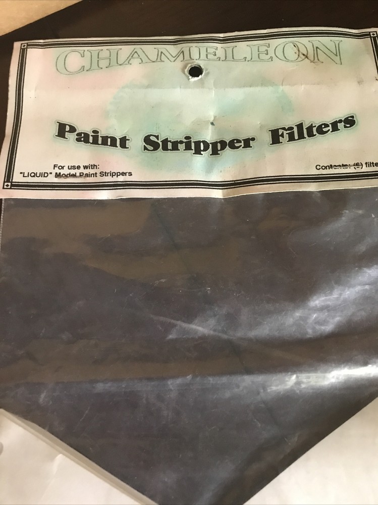 Chameleon Paint Stripper Filters