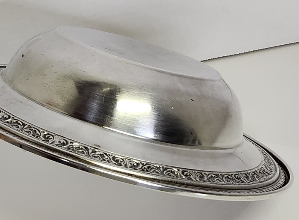 Reed & Barton Large Round Serving Bowl 1201
