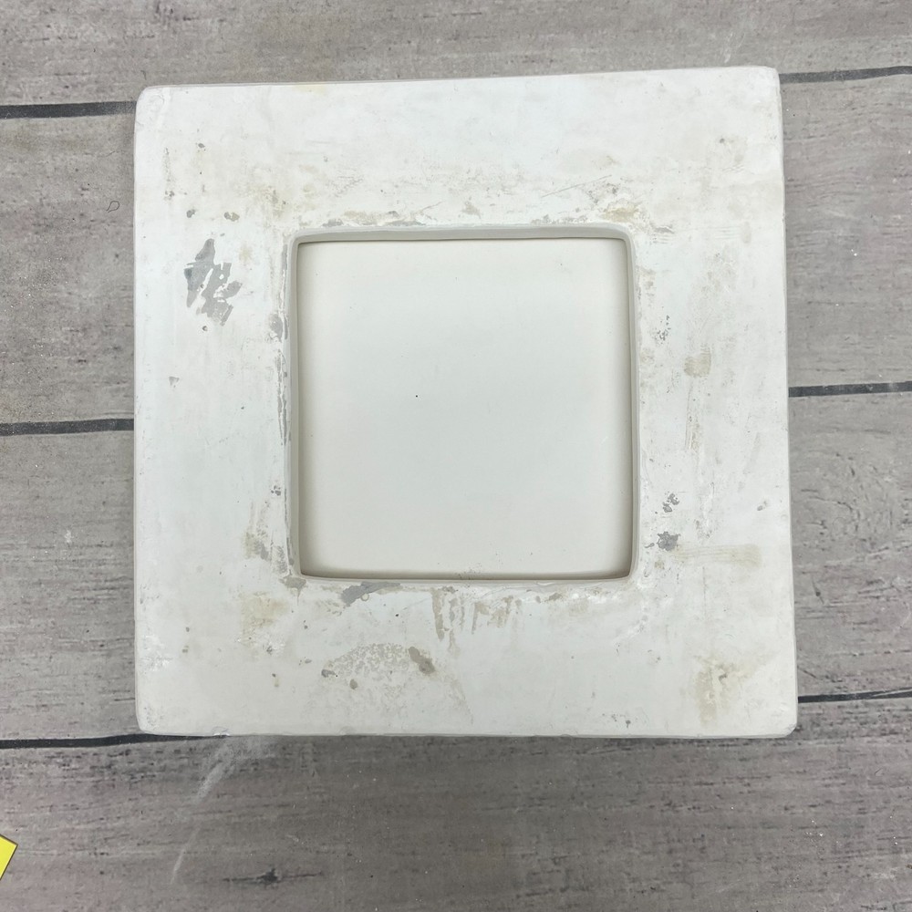 2002 Boothe Mold Ceramic Casting Mold Dish #1741