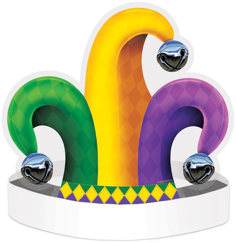 Jester Hat Headband for Halloween - Beistle