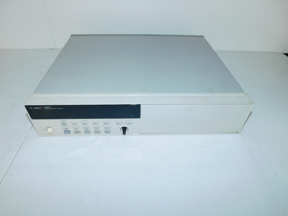 AGILENT HP 3499A SWITCH CONTROL MAINFRAME (QXG73)