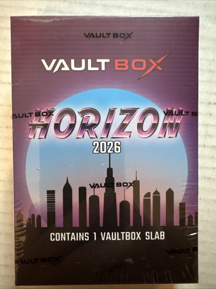Vault Box HORIZON 2026 VaultBox