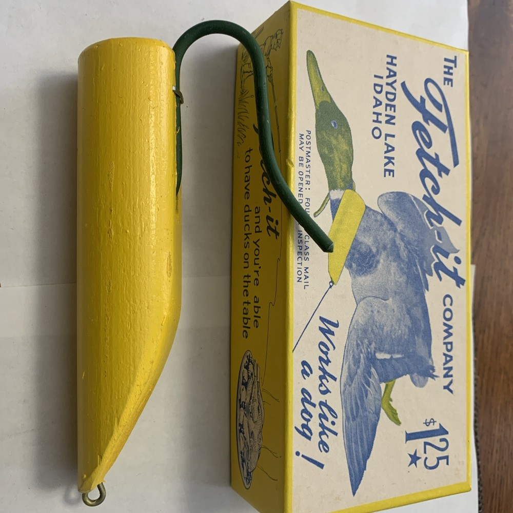 FETCH-IT DUCK RETRIEVER DECOY