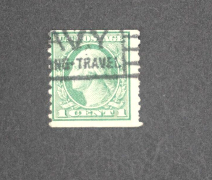 US #443 used CV45.00