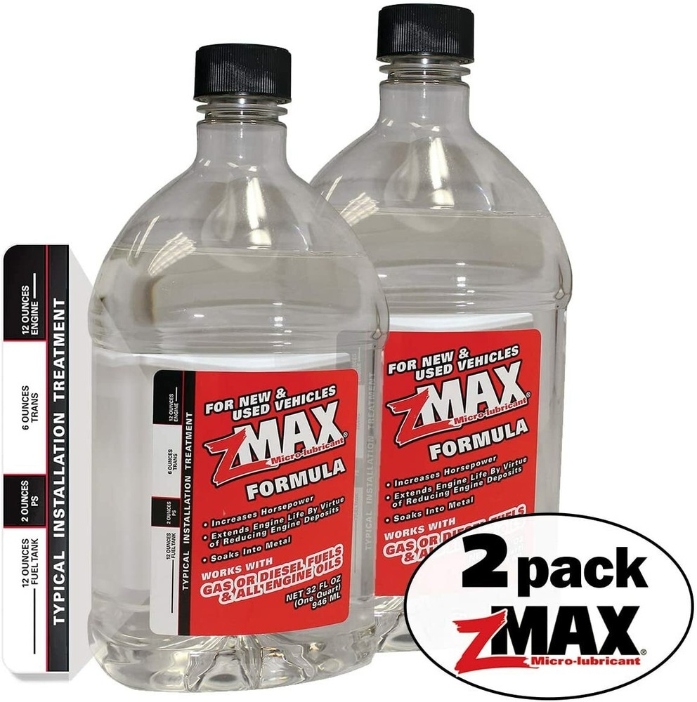 zMAX 58-032 -Multi-Purpose Formula Treatment - Engine, Fuel, Transmission 2 pack