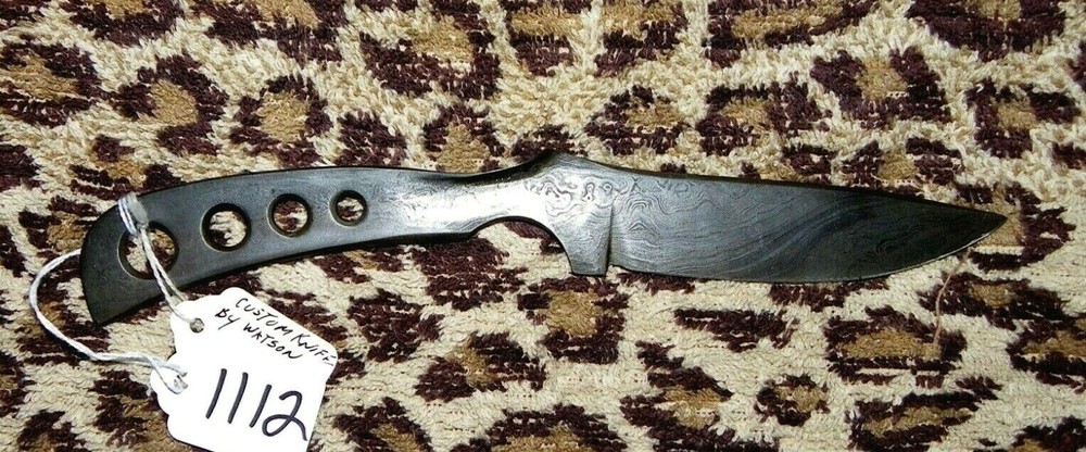 Custom made knife by Watson