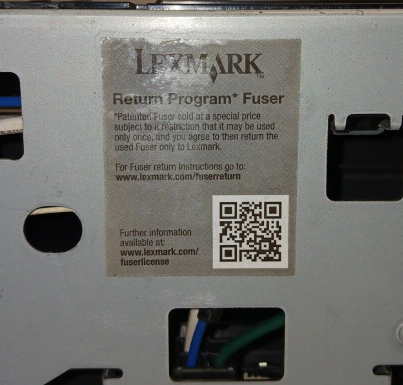 LEXMARK FUSER UNIT 40X8023