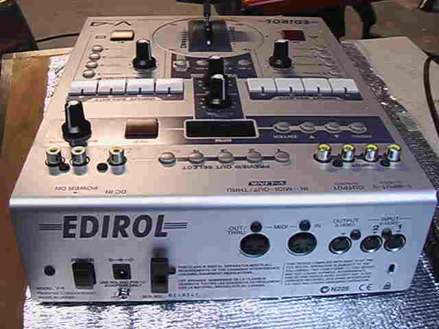 Edirol V-4 Video Switcher. Four-Channel
