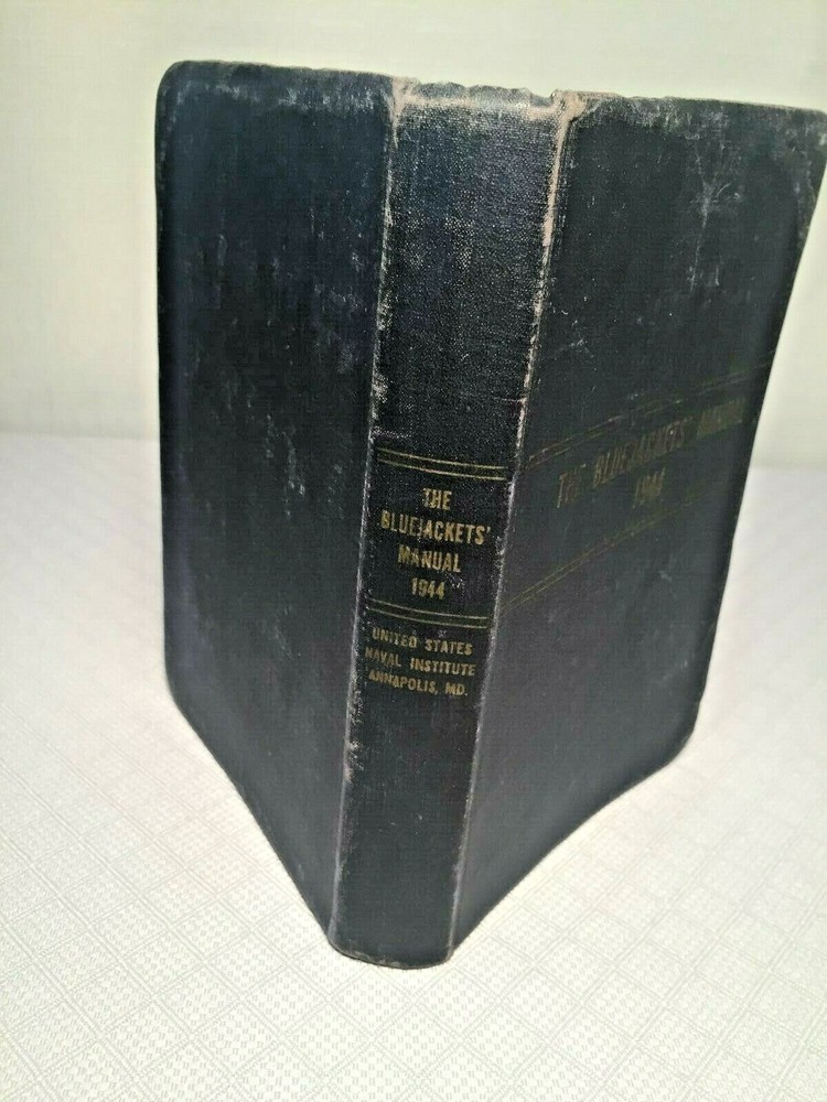 The Bluejackets' Manual 1944
