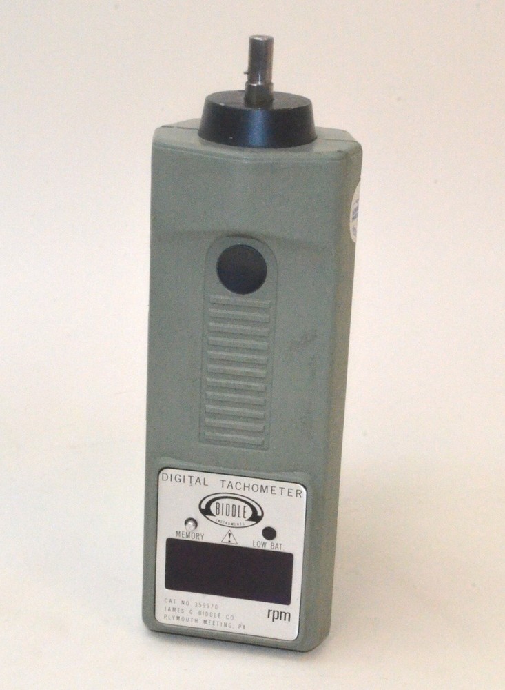 Biddle 359970 Digital Handheld Tachometer *Used*