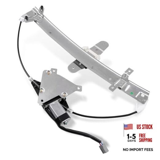 Rear Right Passengers Side Power Window Regulator with Motor Assembly