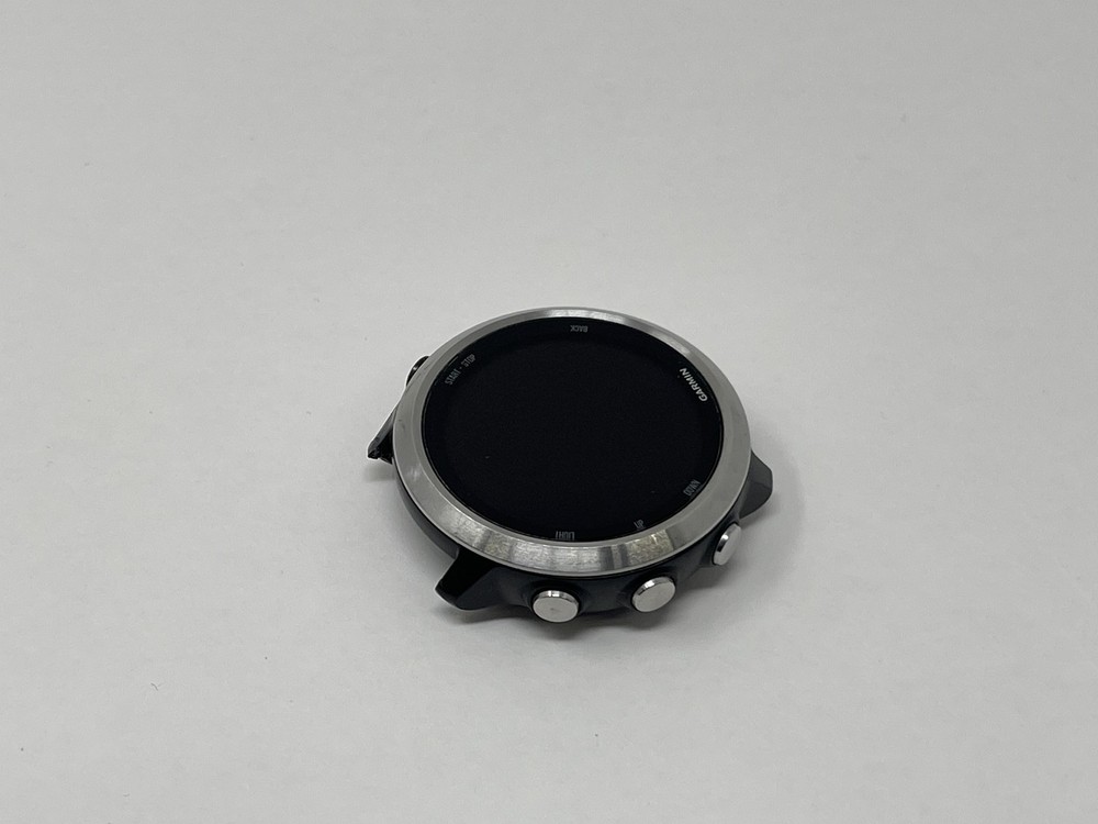 Garmin Forerunner 645 Black with Stainless Hardware Poor Used