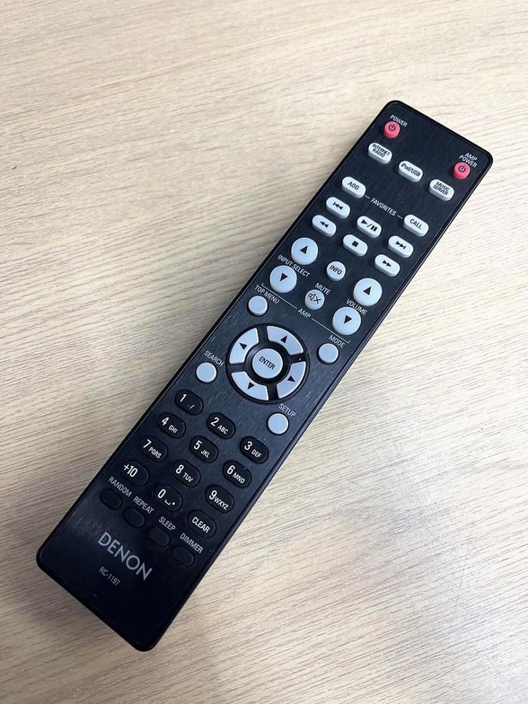 DENON Audio Remote Control RC-1197