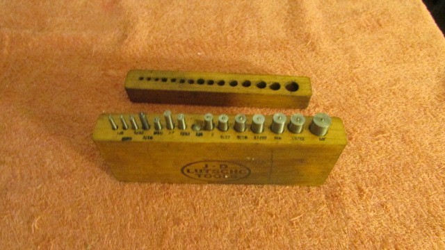 JD LUTSCHG TOOL SET