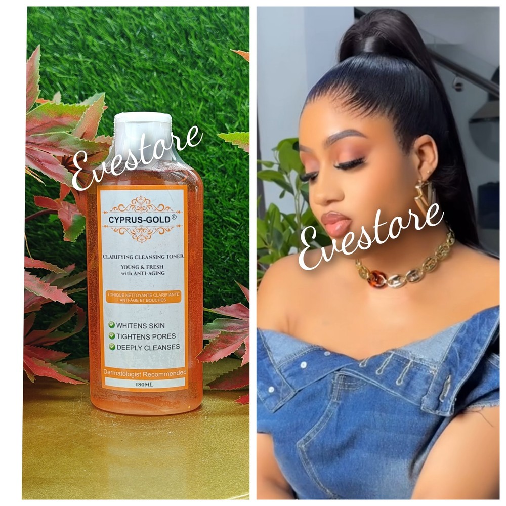 Cyprus Gold Clarifying Cleansing Toner