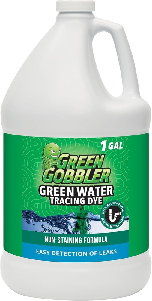 Green Gobbler Fluorescent Dye for Leak Detection