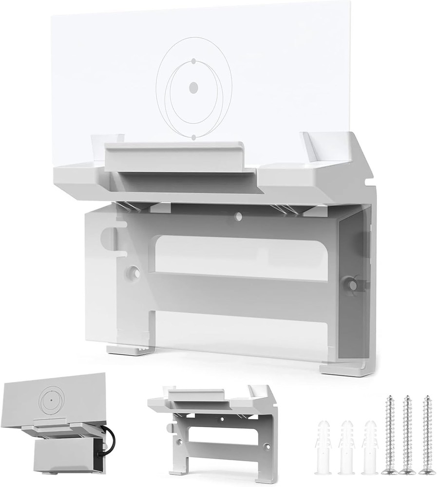 Space-Saving Starlink Gen 3 Wall Bracket - Easy Installation & Durability