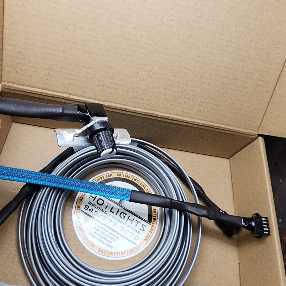 titanium tig 200 ac/dc welder TIG-GER amperage control