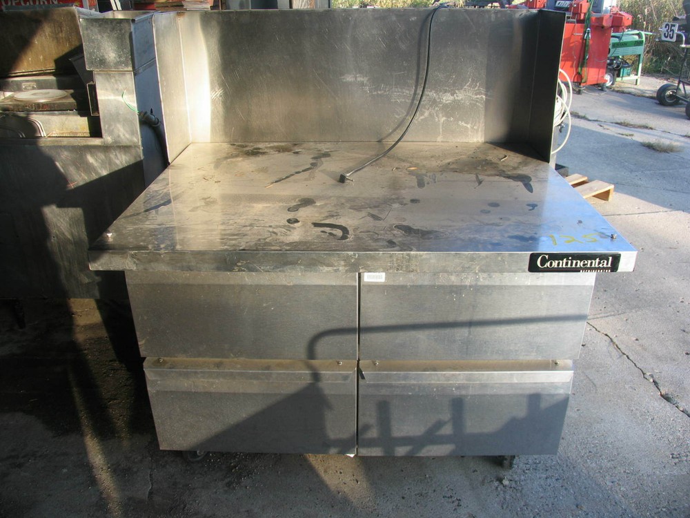 Continental Designer Work Top Refrigerator 48" SD48