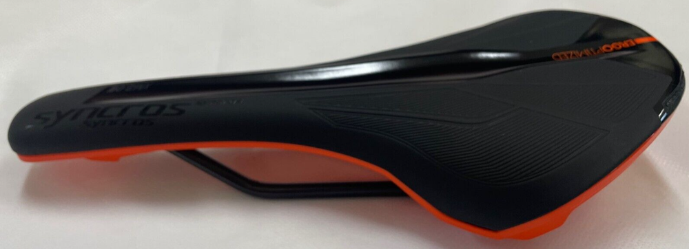 Syncros XM2.0 Saddle ERGOPTIMIZED Orange/Black