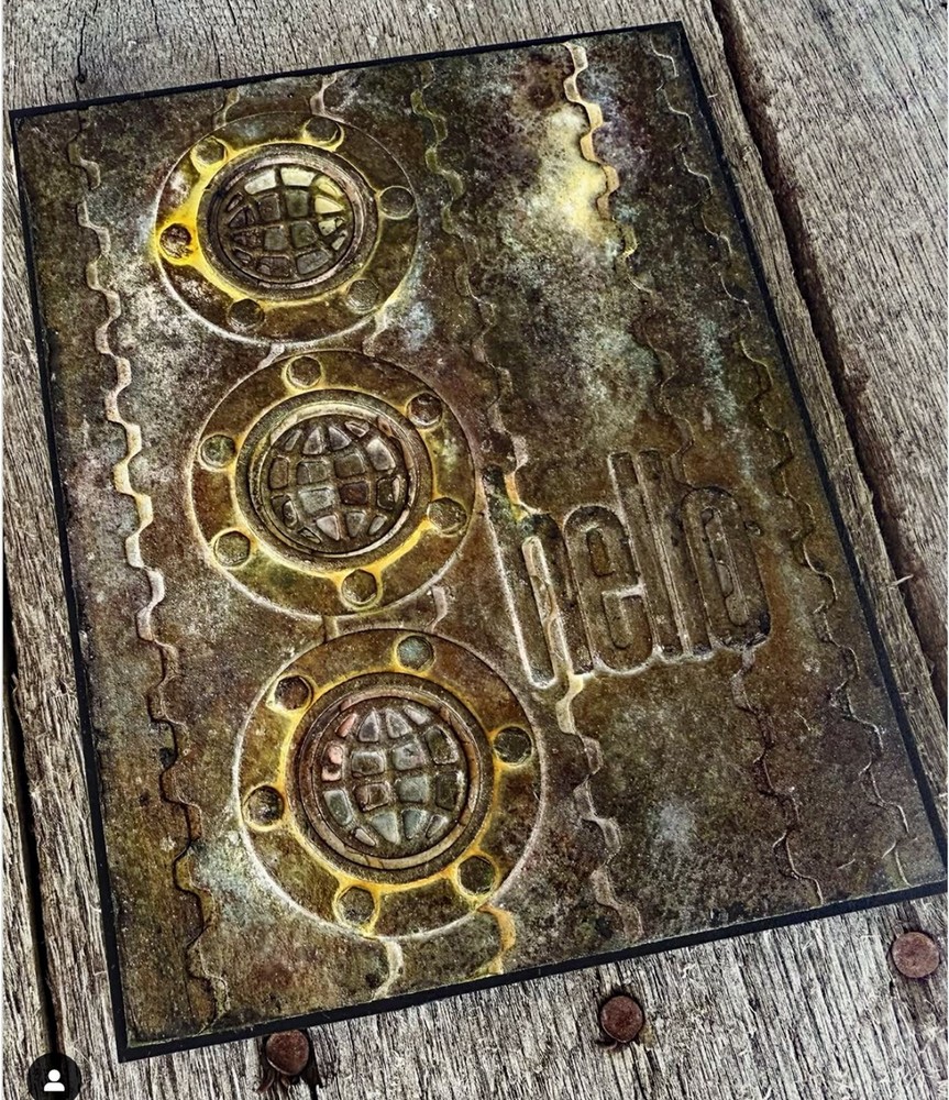 New Sizzix Thinlits 31pc Vault Edges #666873 Retail $20.99 by Tim Holtz