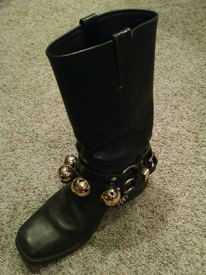 HI QUALITITY HAND MADE SANTABOOT BELLS